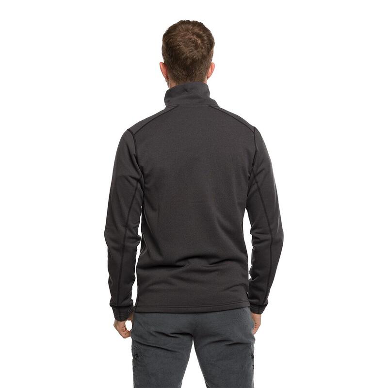 Forro polar para Hombre Trangoworld Lemps Gris/Negro