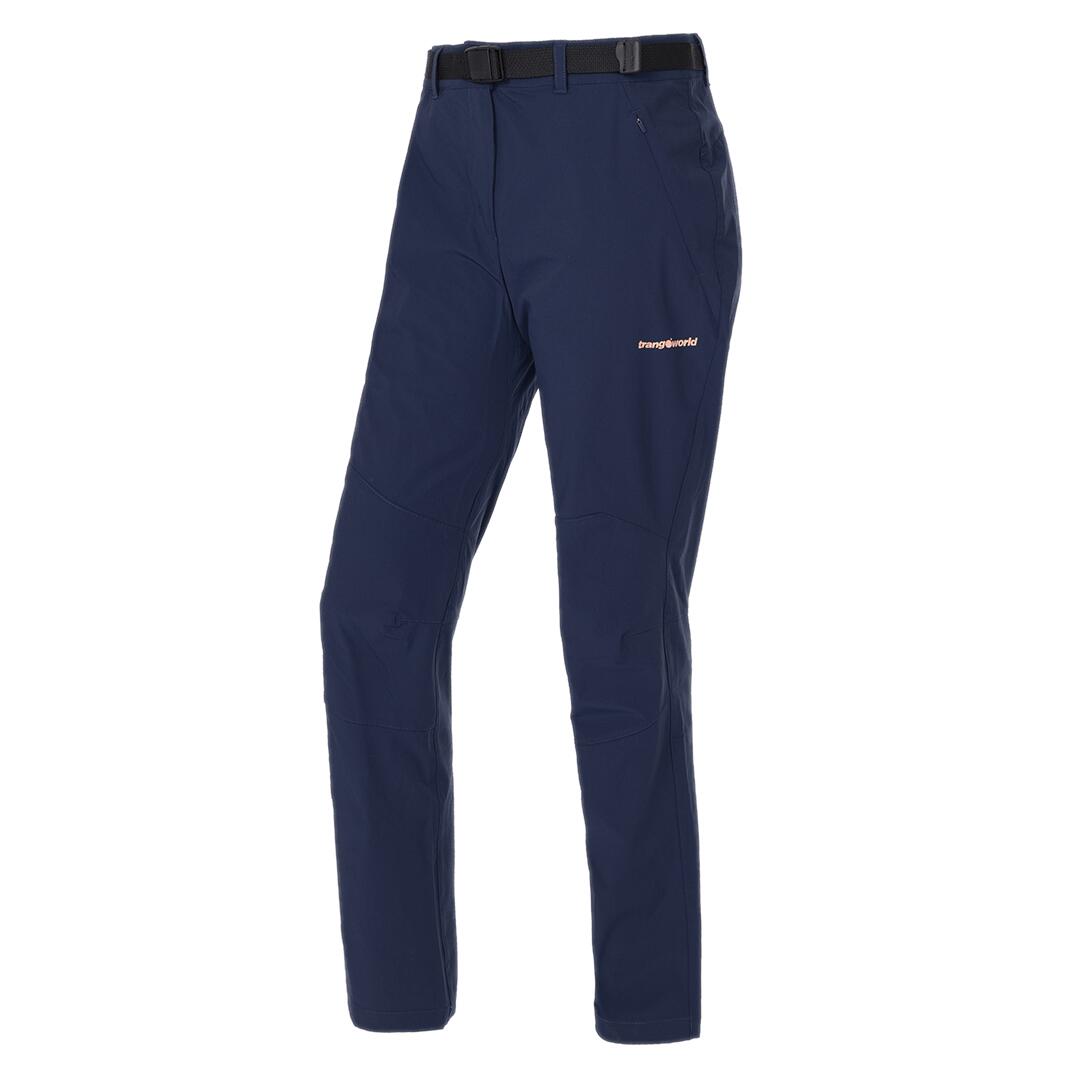 TRANGOWORLD Pantalón para Mujer Trangoworld Ayrens Azul protección UV+30