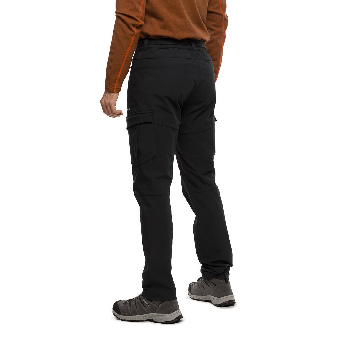 Pantalón para Hombre Trangoworld Zagora Negro 3/6