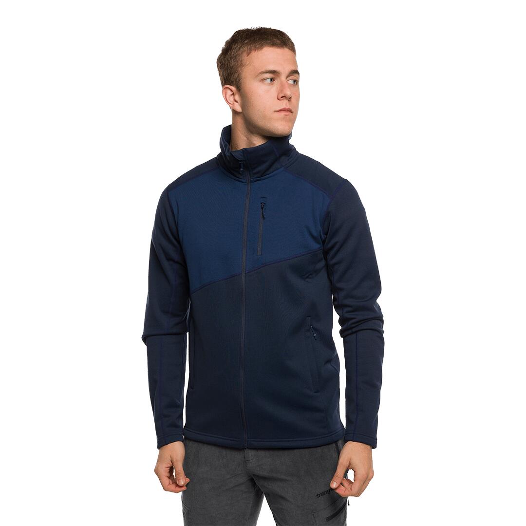 Forro polar para Hombre Trangoworld Lemps Azul 2/7