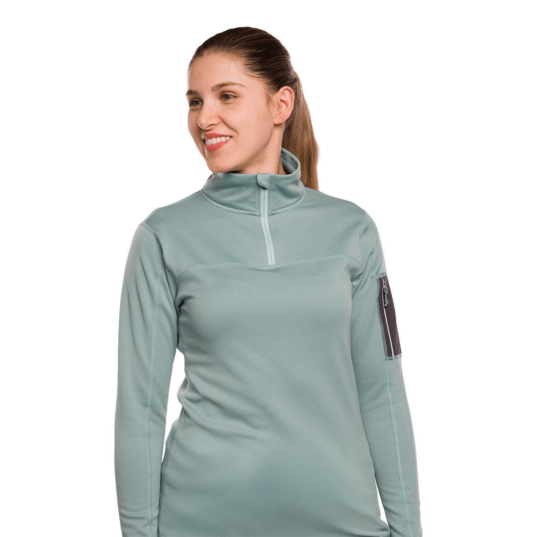 Jersey para Mujer Trangoworld Figarol Azul/Gris 2/6