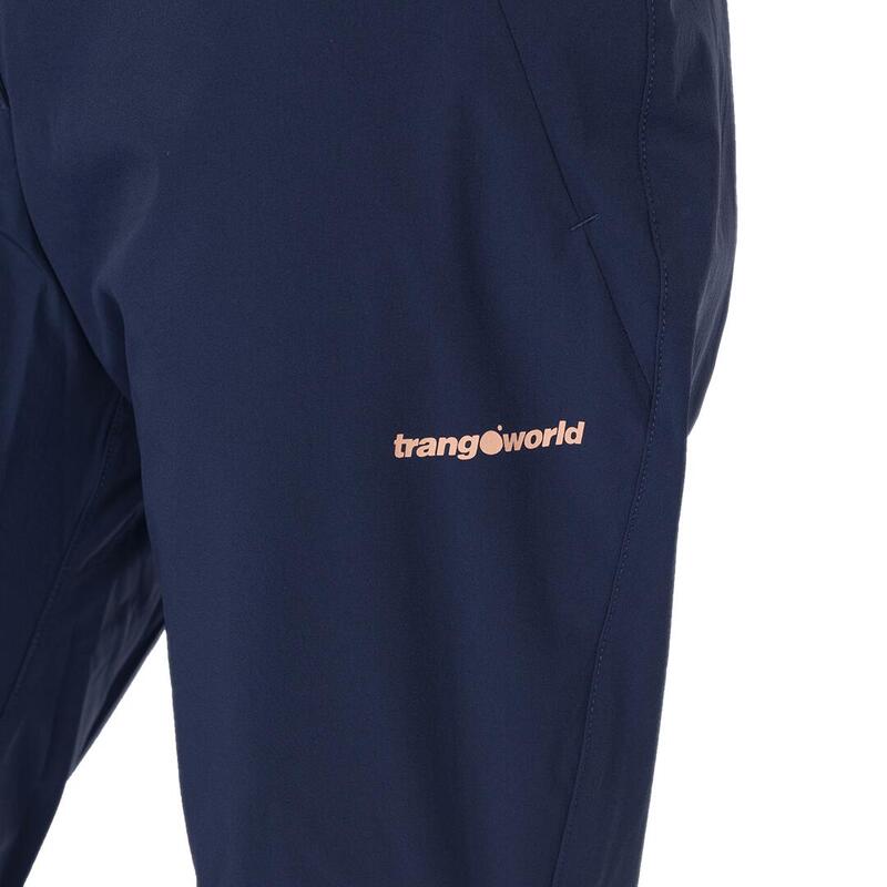 Pantalón para Mujer Trangoworld Ayrens Azul protección UV+30