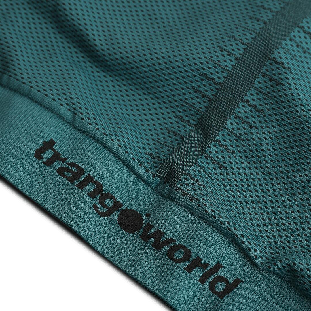 Camiseta sin mangas de Trail Running para Mujer Trangoworld Galar Azul/Verde/ 2/3