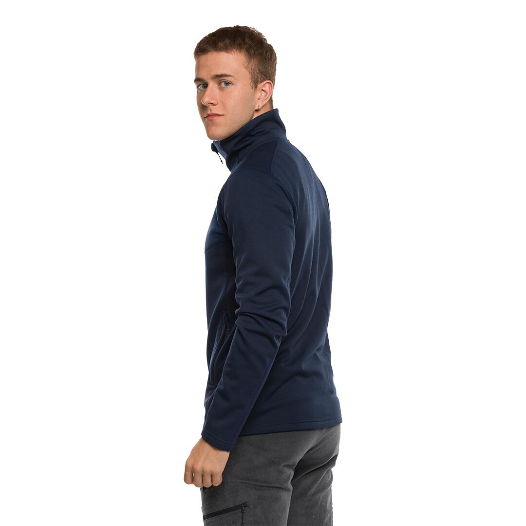Forro polar para Hombre Trangoworld Lemps Azul 4/7
