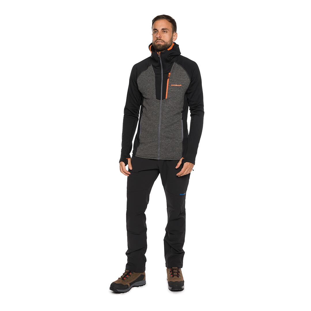 Forro polar para Hombre Trangoworld Etive Negro 4/7