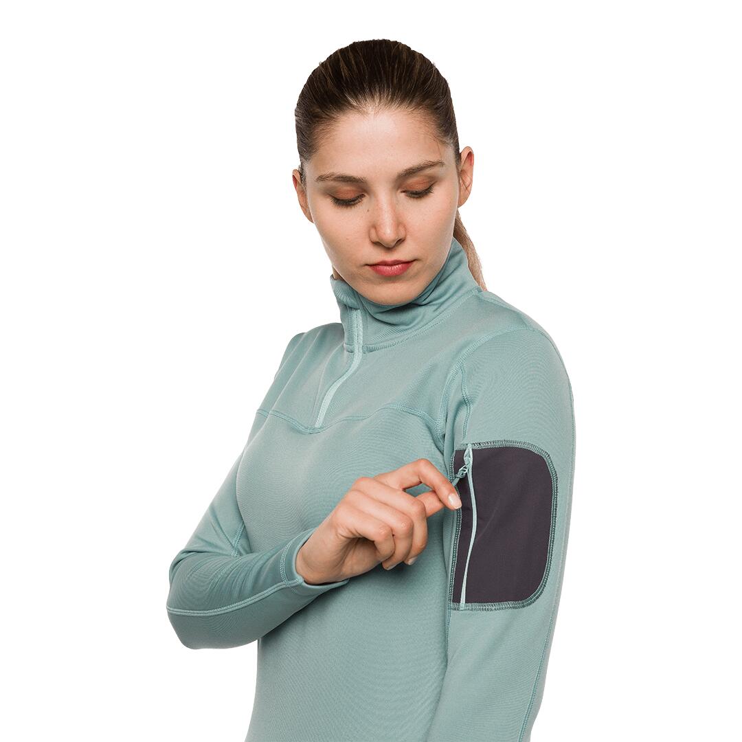 Jersey para Mujer Trangoworld Figarol Azul/Gris 6/6