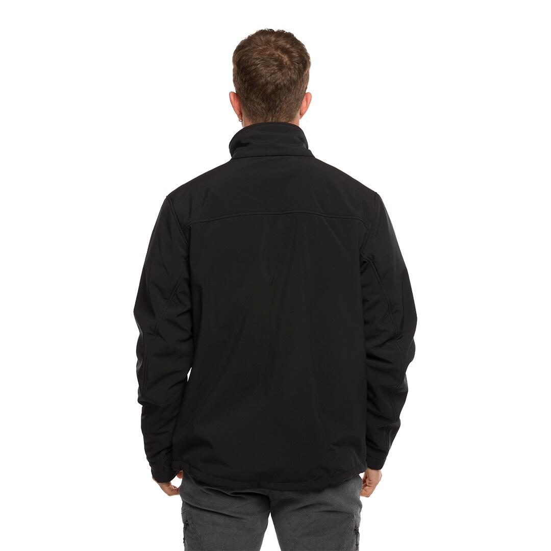 Softshell para Hombre Trangoworld Pradelles Negro 3/7