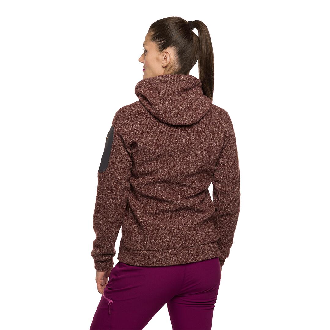 Forro polar para Mujer Trangoworld Gower st Morado/Gris 3/7