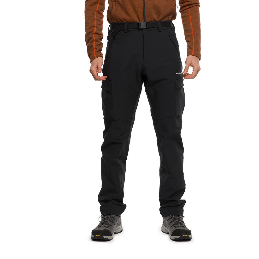 Pantalón para Hombre Trangoworld Zagora Negro 2/6