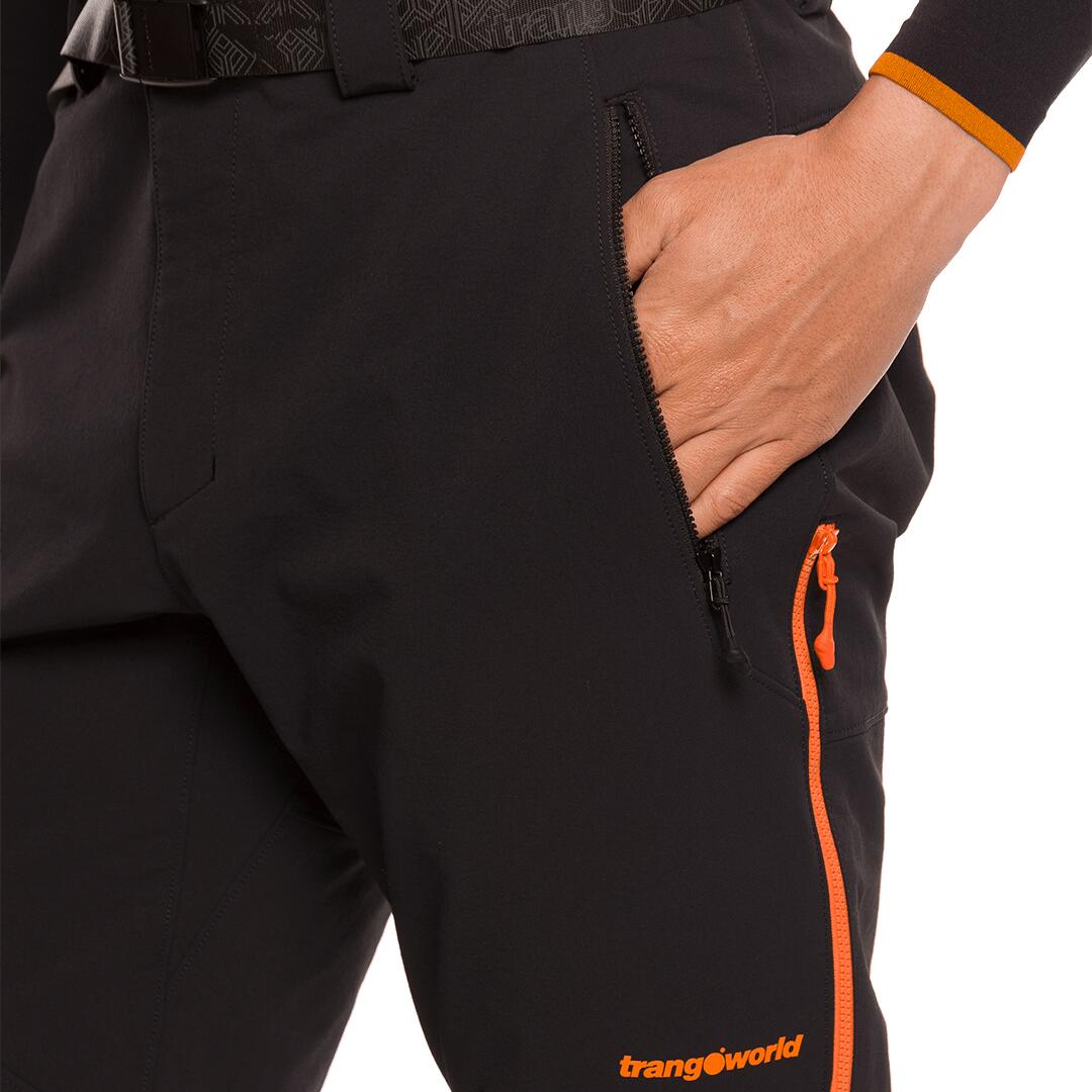 Pantaloni lunghi Trangoworld Mourelle Dr per uomini 5/7