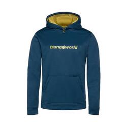 Sudadera para Hombre Trangoworld Login Azul/Verde