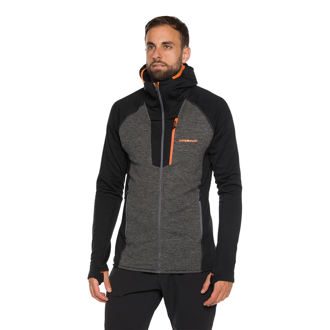 Forro polar para Hombre Trangoworld Etive Negro 2/7