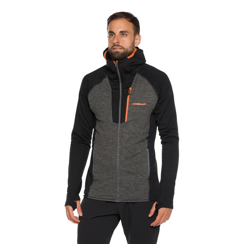 Chaqueta para Hombre Trangoworld Etive Negro