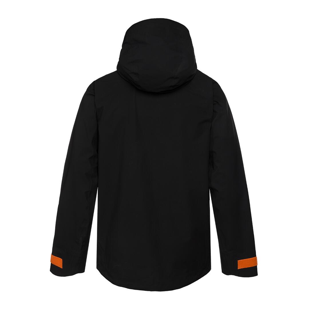 Chaqueta para Hombre Trangoworld Aladren Negro Impermeable 2/7