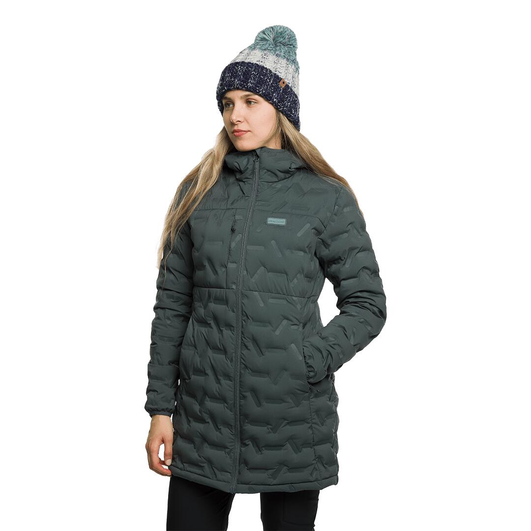 Plumífero para Mujer Trangoworld Arcas Gris 175g 600cuin 2/6