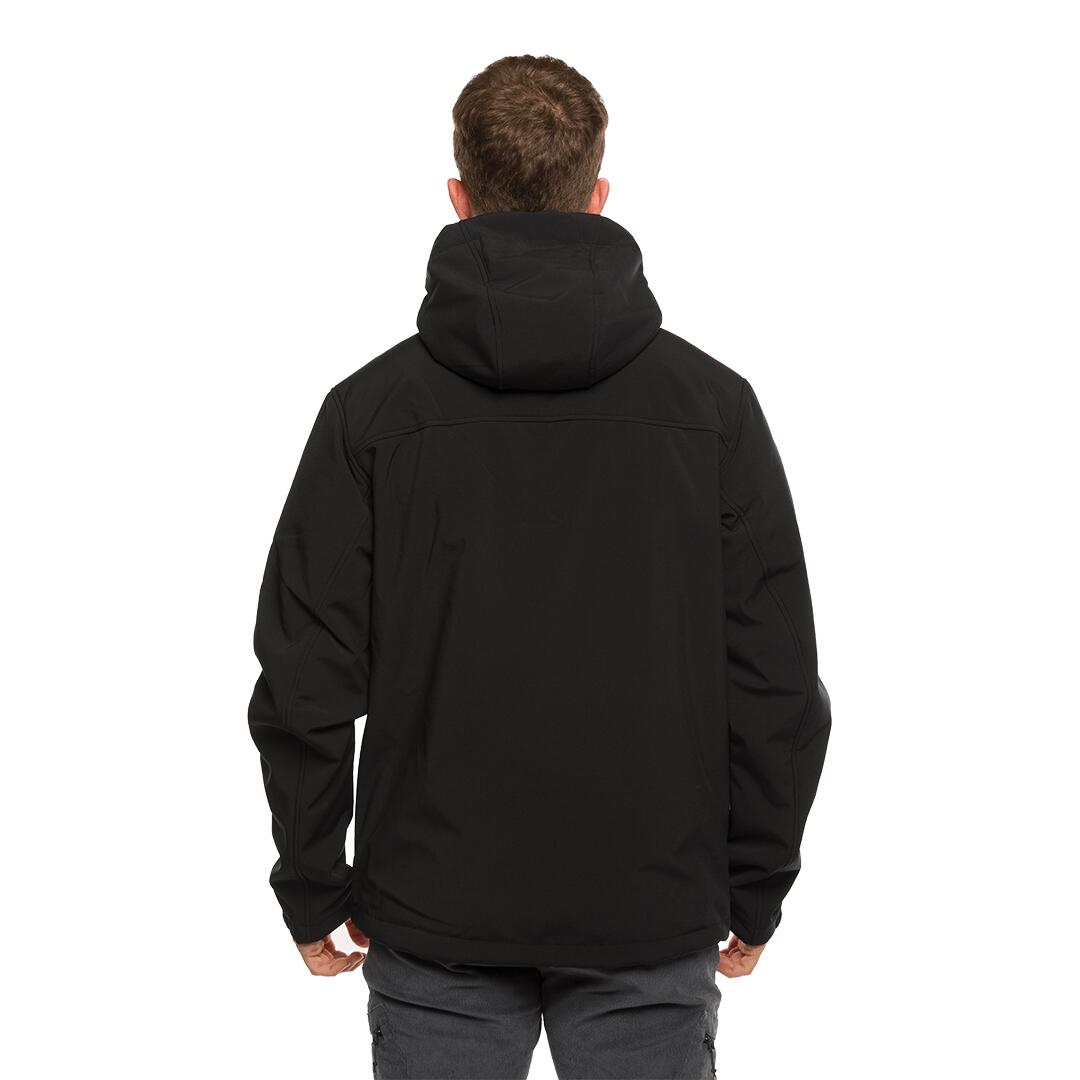 Softshell para Hombre Trangoworld Lanarce Negro 3/7