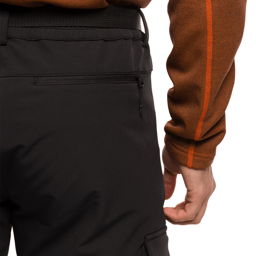 Pantalón para Hombre Trangoworld Zagora Negro 6/6