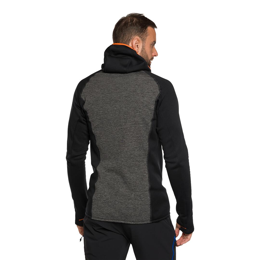 Forro polar para Hombre Trangoworld Etive Negro 3/7