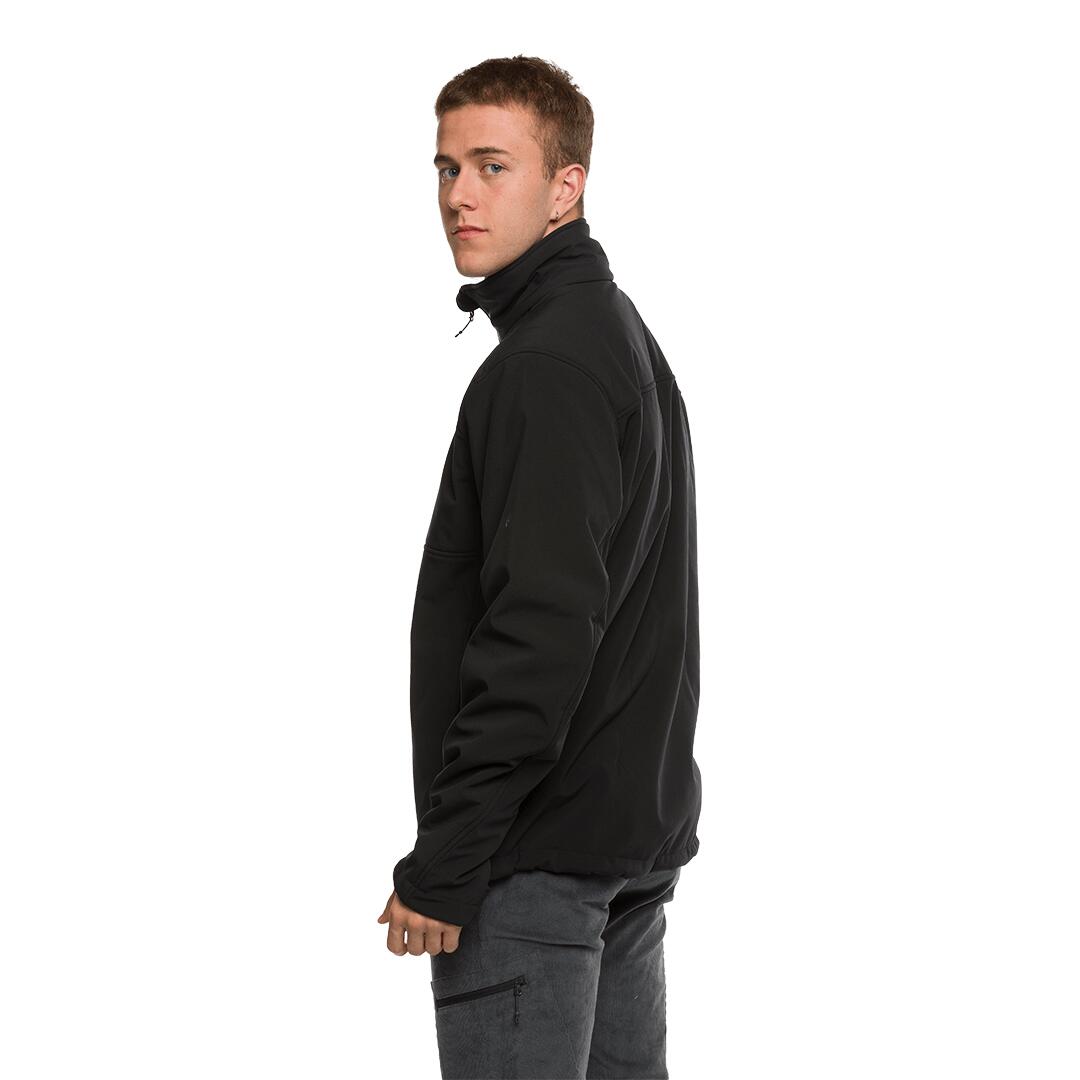 Softshell para Hombre Trangoworld Pradelles Negro 4/7