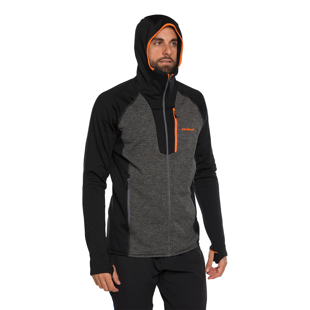 Forro polar para Hombre Trangoworld Etive Negro 5/7