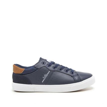 Zapatillas Lois Hombre 64311 Blancas con Cordones