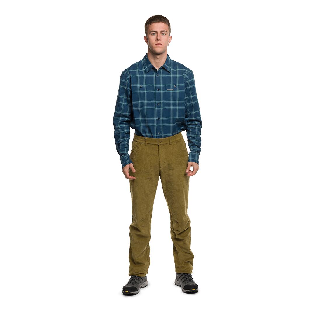 Pantalón para Hombre Trangoworld Fossano st Marrón 5/7