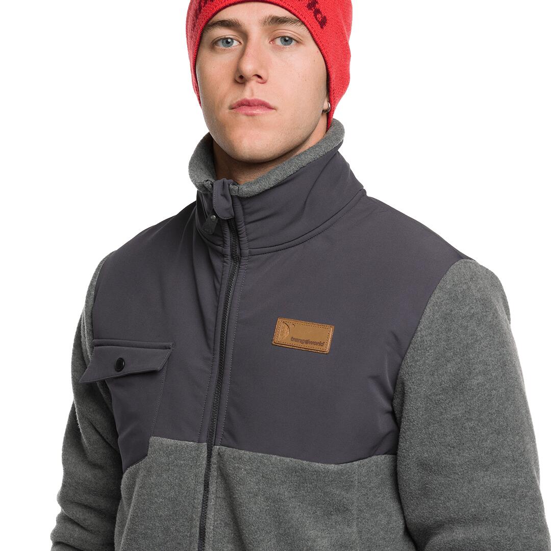 Softshell para Hombre Trangoworld Ruoms Gris/Gris 5/7