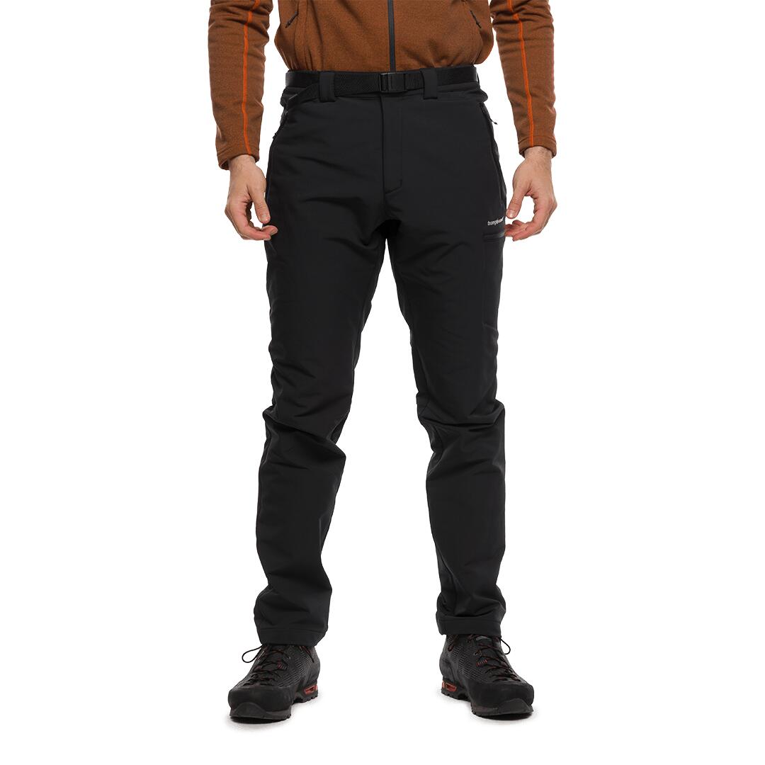 Pantalón para Hombre Trangoworld Ramlia Negro 2/6