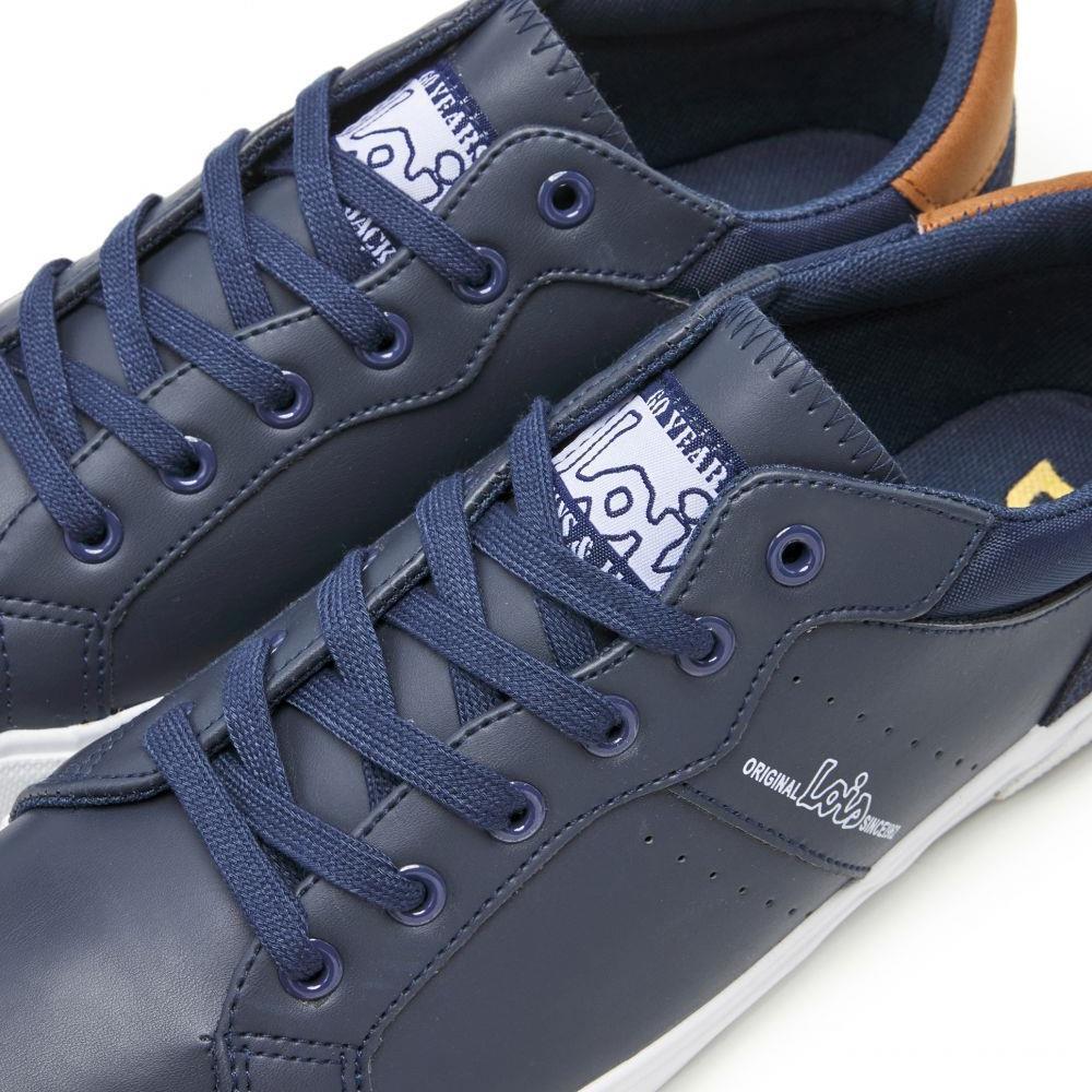 Zapatillas Deportivas Caminar Hombre Lois  64311 Azul marino con Cordones 5/6