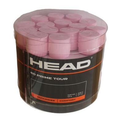 Griffband für Tennisschläger 60 Stück Pink Rosa HEAD Prime Tour 60 pcs Pack