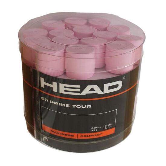 Griffband für Tennisschläger 60 Stück Pink Rosa HEAD Prime Tour 60 pcs Pack
