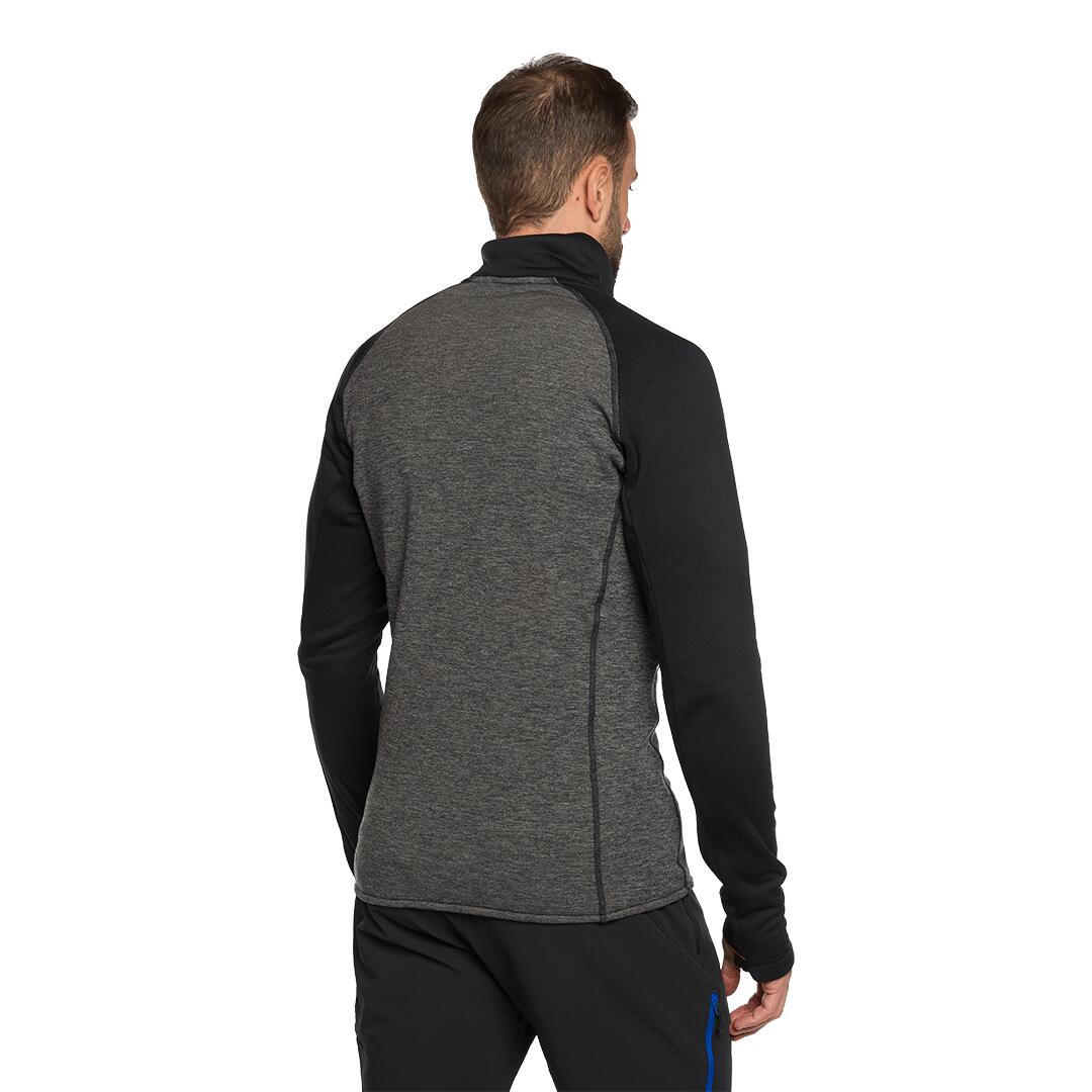 Jersey para Hombre Trangoworld Glyders Negro 3/6