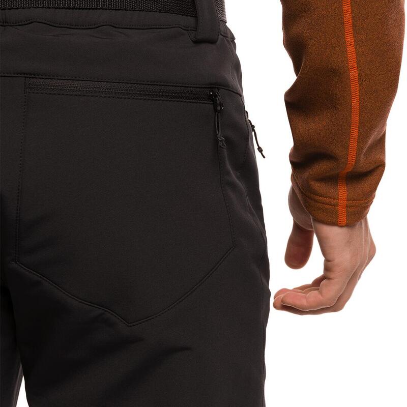 Pantalón para Hombre Trangoworld Ramlia Negro