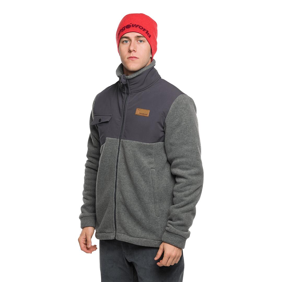 Softshell para Hombre Trangoworld Ruoms Gris/Gris 2/7