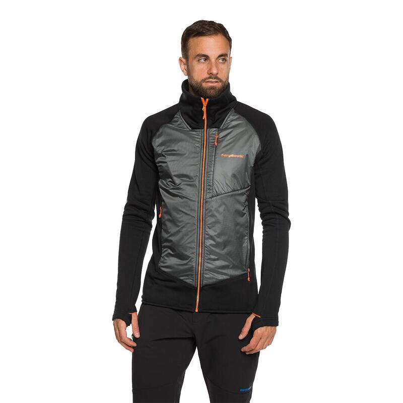 Softshell para Hombre Trangoworld Olney Negro/Gris