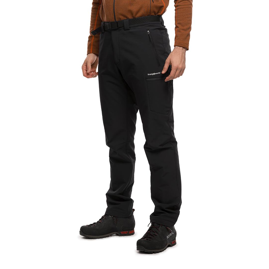 Pantalón para Hombre Trangoworld Ramlia Negro 4/6