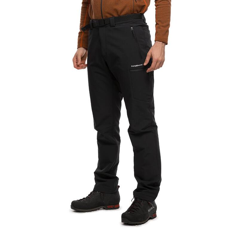 Pantalón para Hombre Trangoworld Ramlia Negro