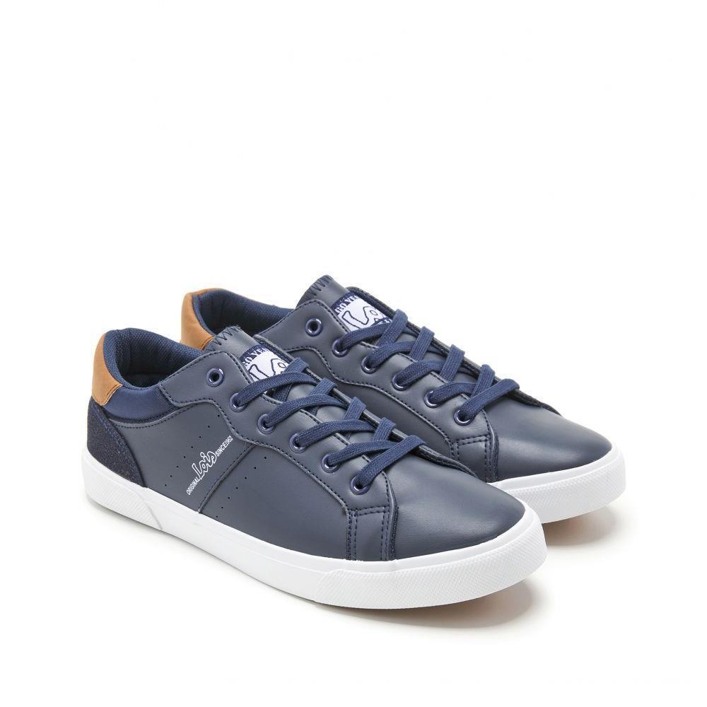 Zapatillas Deportivas Caminar Hombre Lois  64311 Azul marino con Cordones 2/6