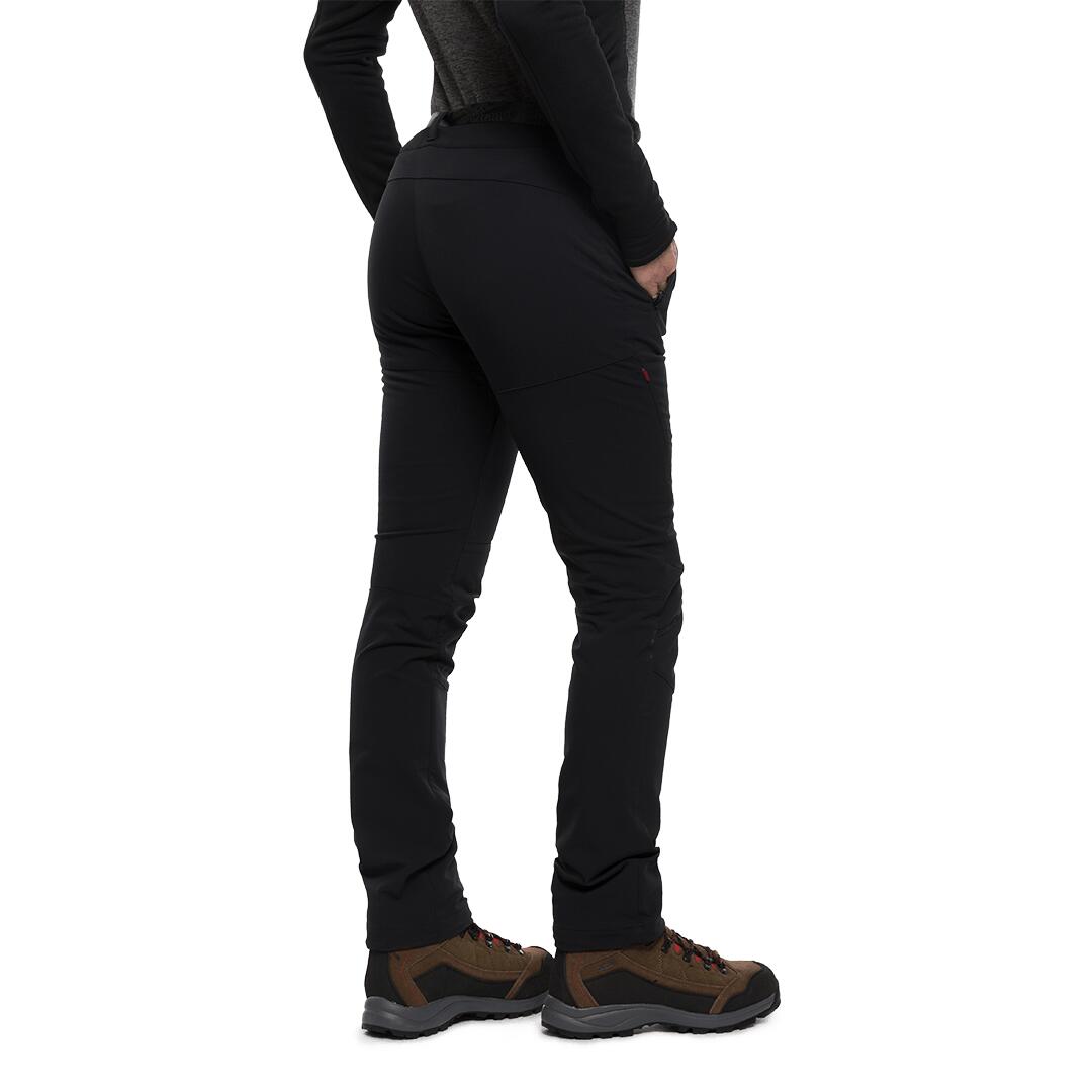 Pantalón para Mujer Trangoworld Dunai dr Negro/Negro 3/7