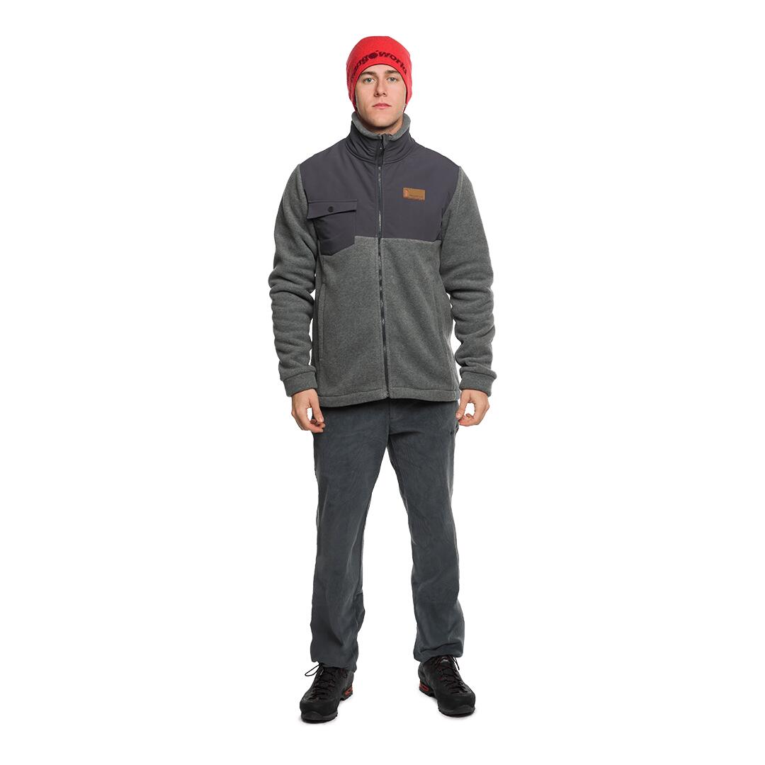Softshell para Hombre Trangoworld Ruoms Gris/Gris 4/7