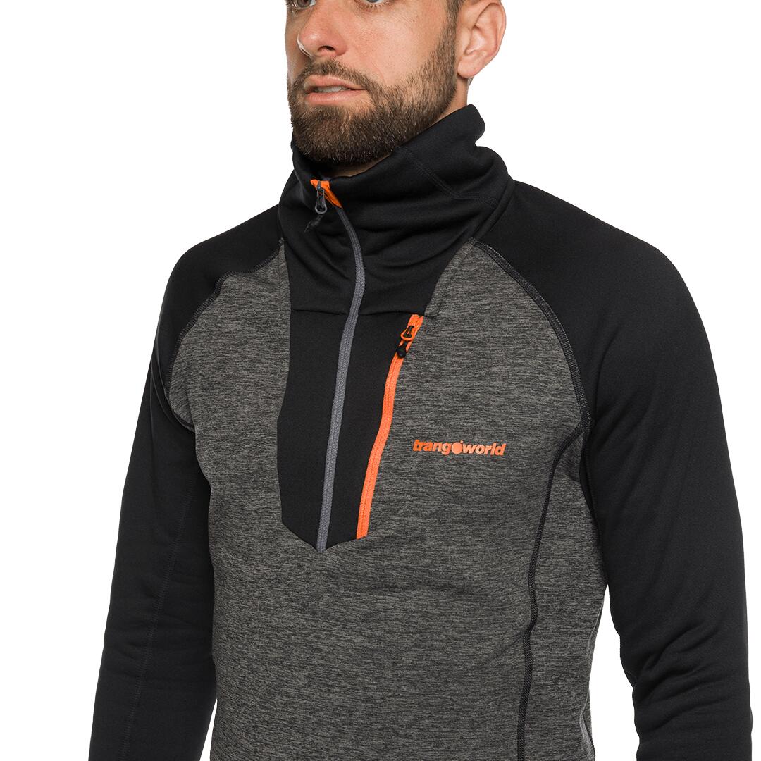 Jersey para Hombre Trangoworld Glyders Negro 5/6