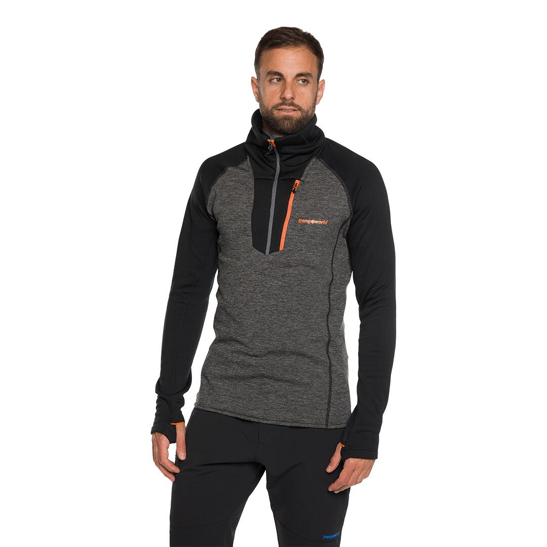 Jersey para Hombre Trangoworld Glyders Negro 2/6