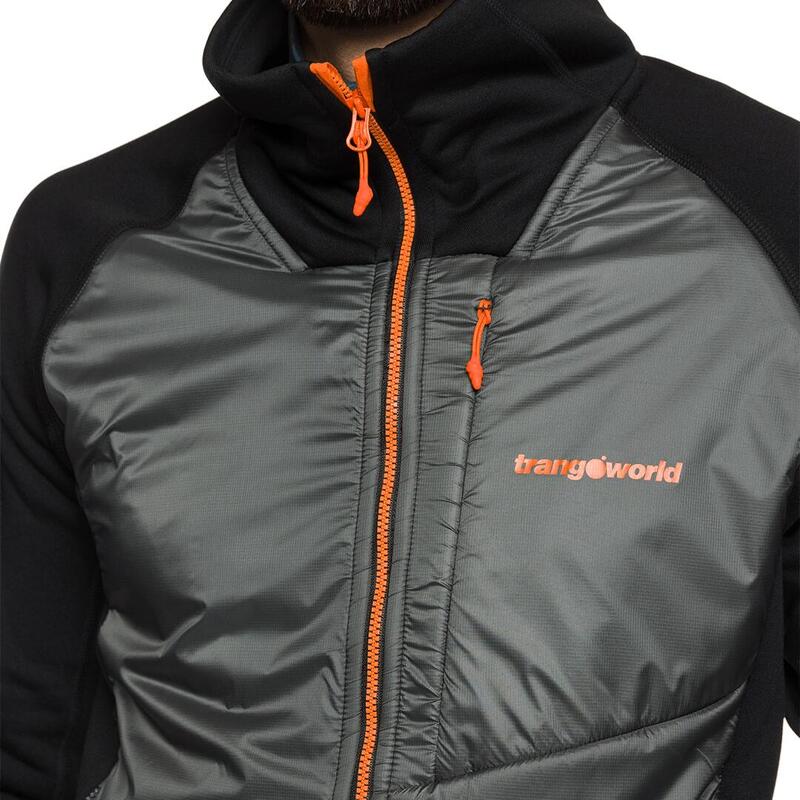 Softshell para Hombre Trangoworld Olney Negro/Gris