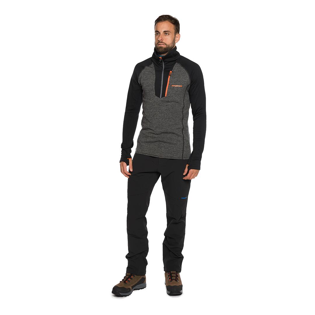 Jersey para Hombre Trangoworld Glyders Negro 4/6
