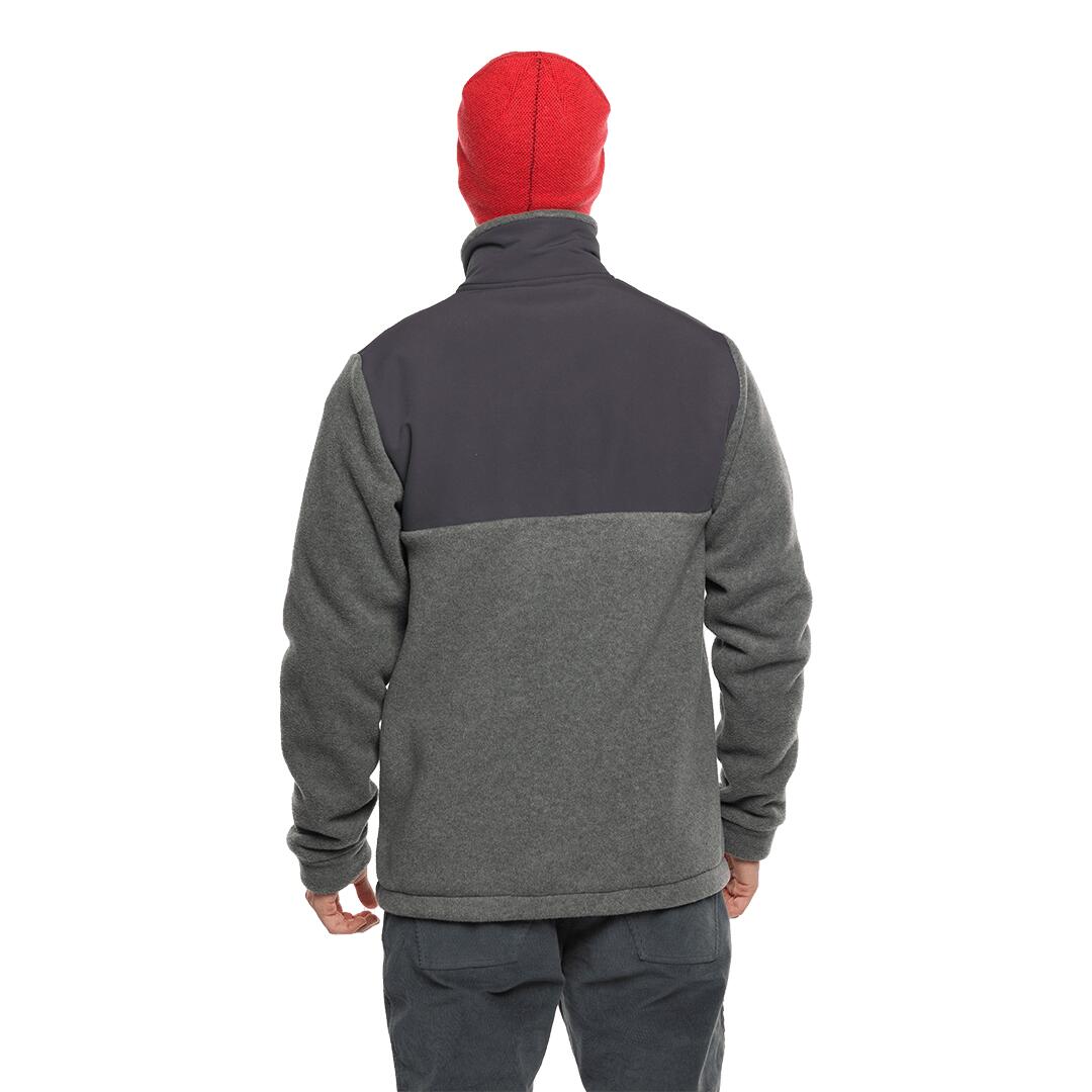 Softshell para Hombre Trangoworld Ruoms Gris/Gris 3/7