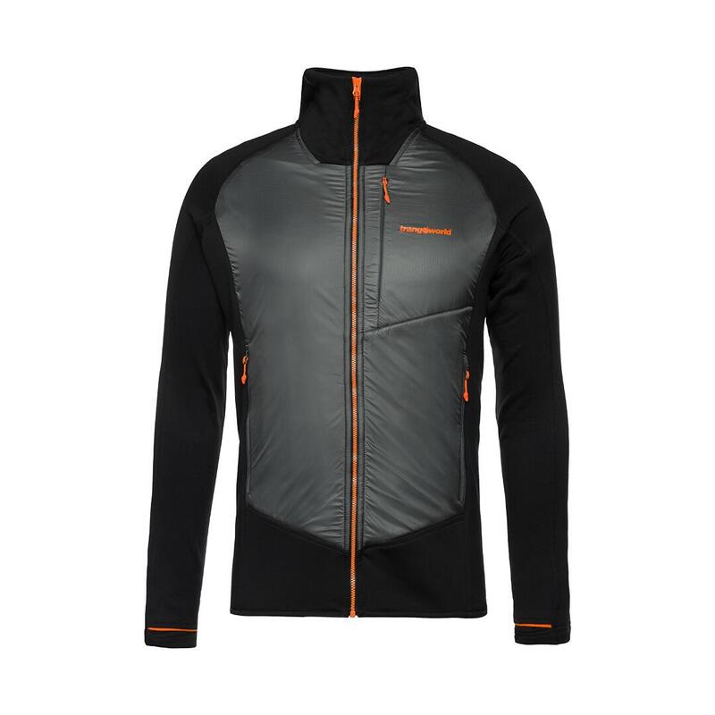 Softshell para Hombre Trangoworld Olney Negro/Gris