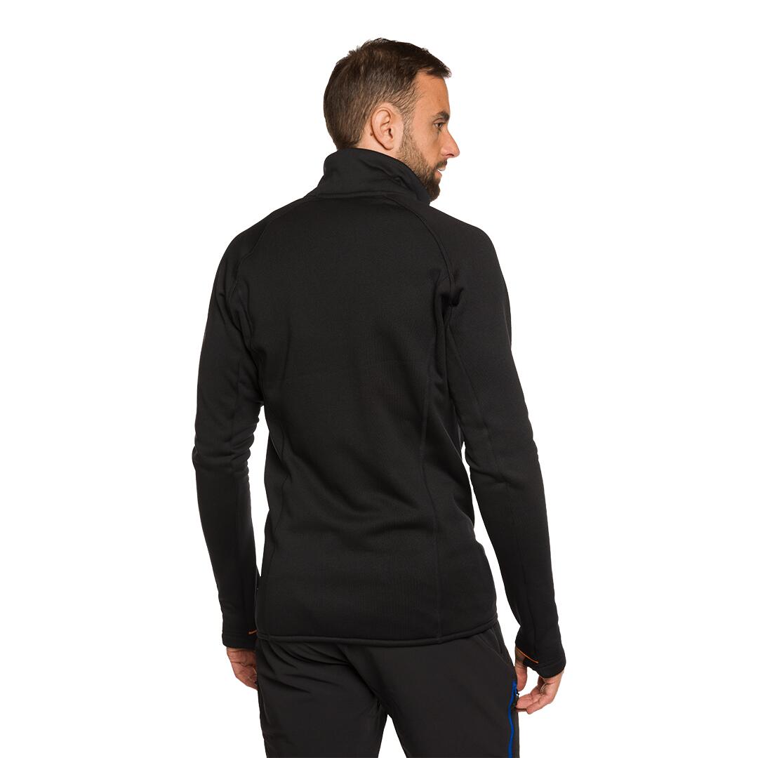 Forro polar para Hombre Trangoworld Olney Negro/Gris 3/7