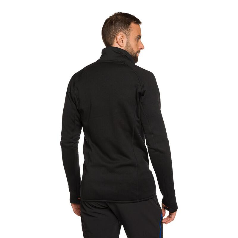 Softshell para Hombre Trangoworld Olney Negro/Gris