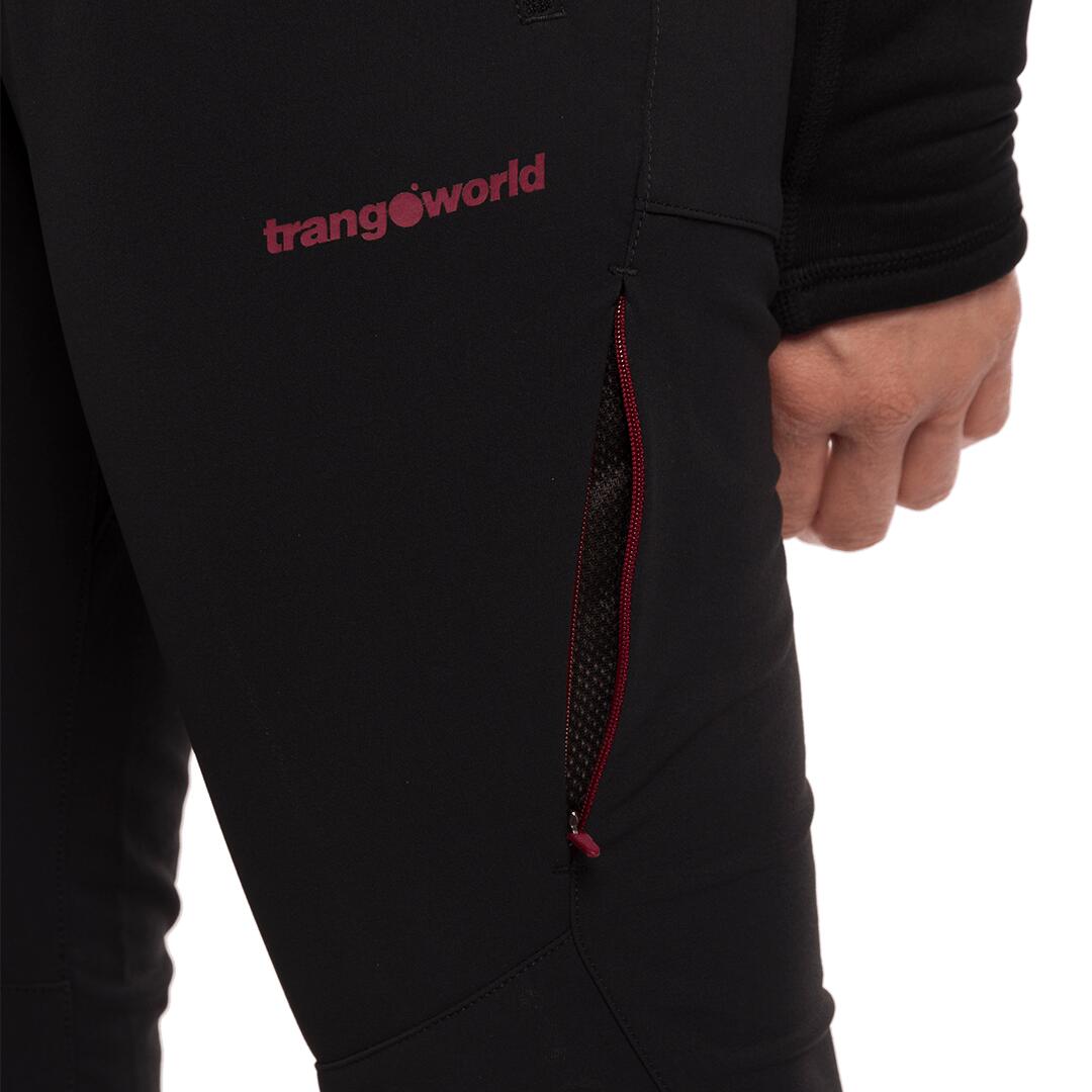 Pantalón para Mujer Trangoworld Dunai dr Negro/Negro 6/7