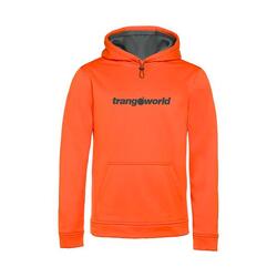 Sudadera para Hombre Trangoworld Login Naranja/Gris